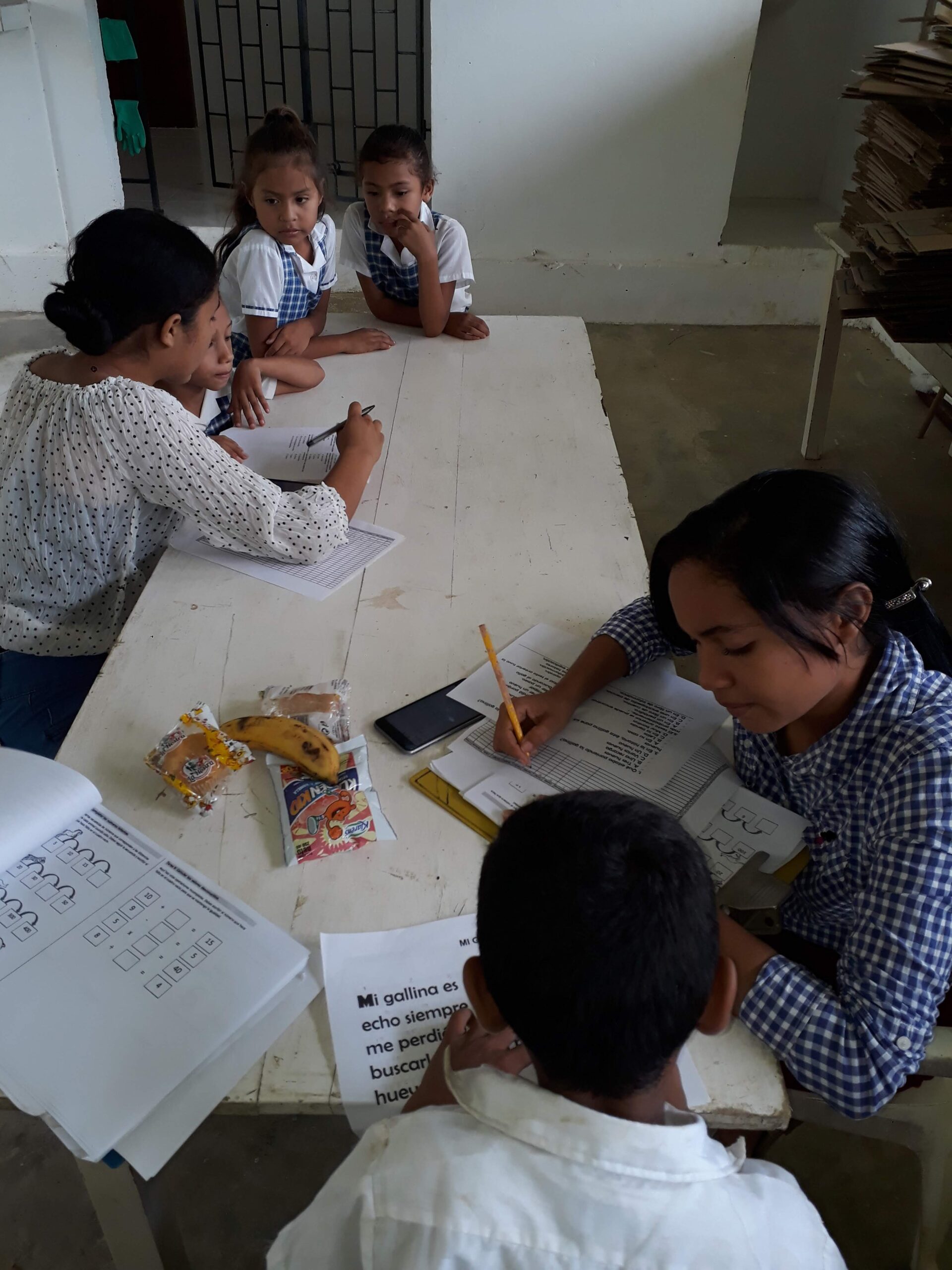 Inicia caracterización de lectura!